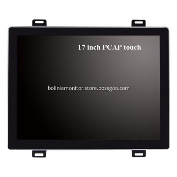 17 Inch Open Frame PCAP Touch Monitor